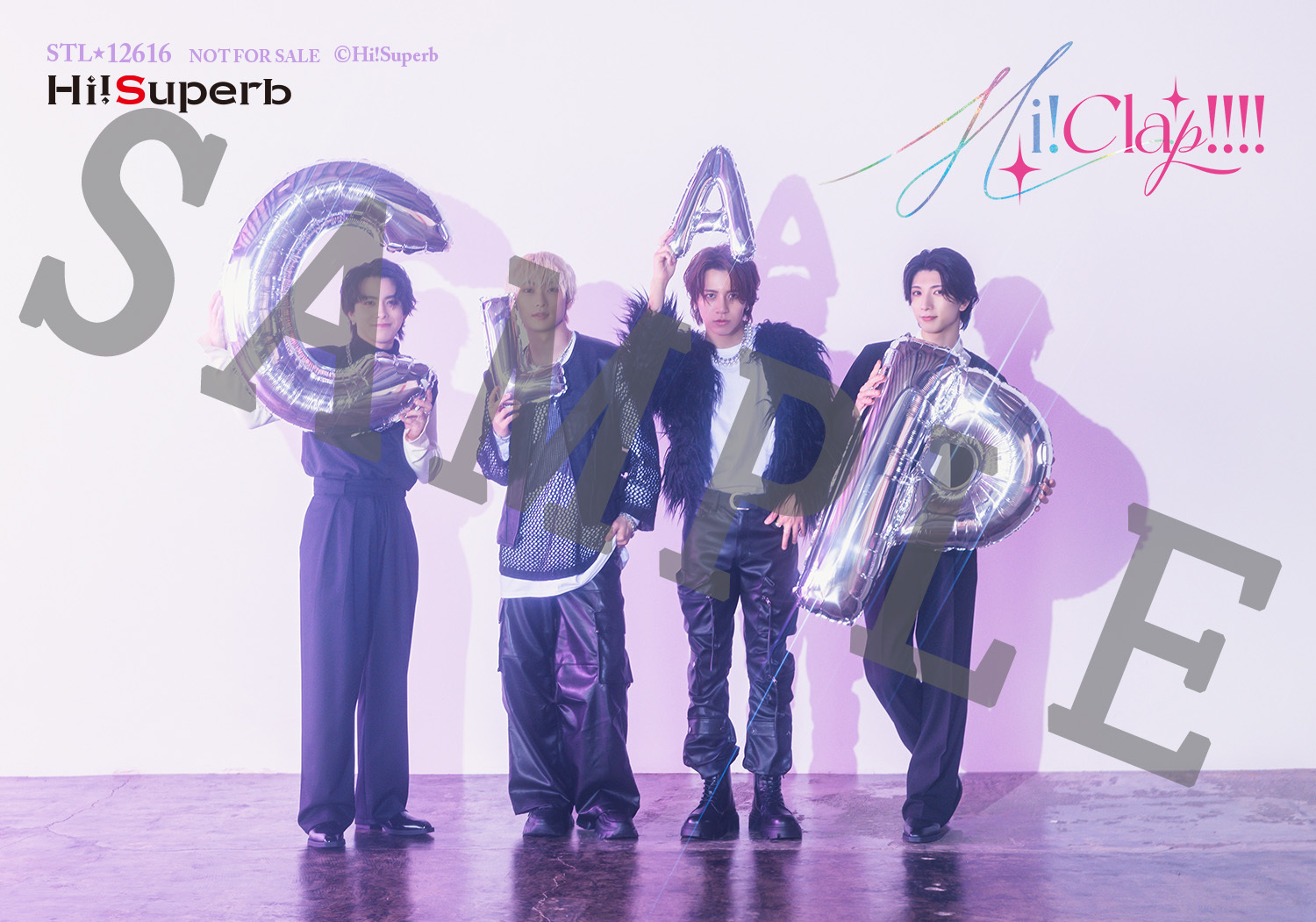 Hi!Superb BEST Album『Hi!Clap!!!!』法人別オリジナル特典公開 Hi!Superb BEST Album『Hi!Clap!!!!』法人別オリジナル特典公開