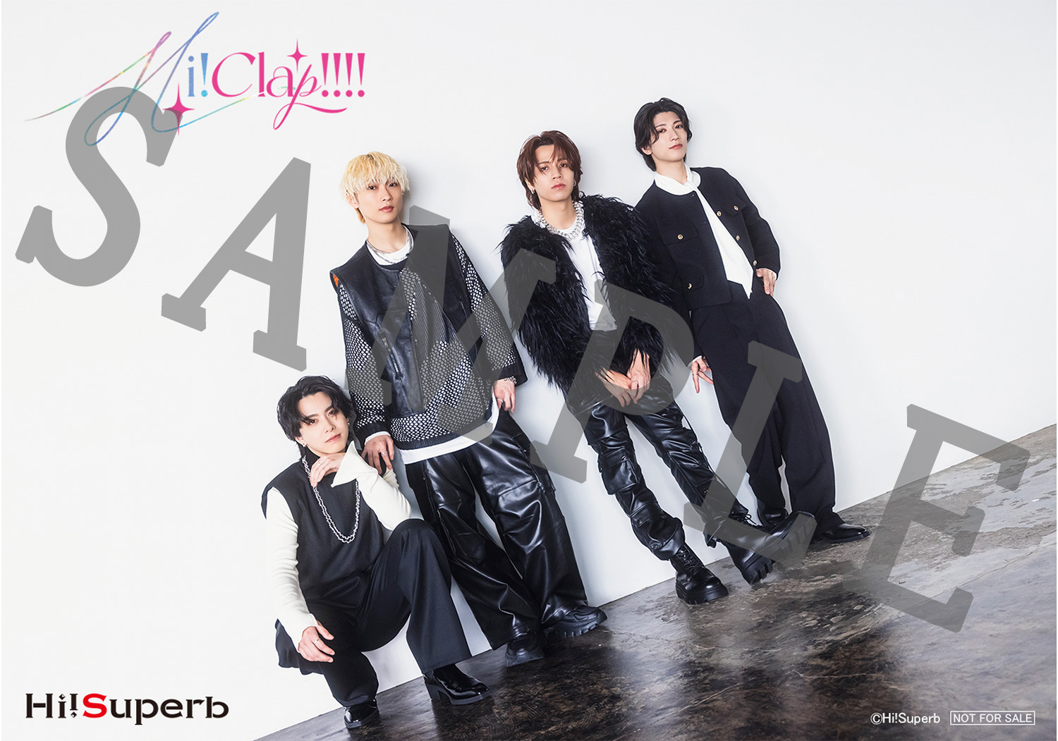 Hi!Superb BEST Album『Hi!Clap!!!!』法人別オリジナル特典公開 Hi!Superb BEST Album『Hi!Clap!!!!』法人別オリジナル特典公開