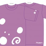 はらまるくんTシャツ（新色）